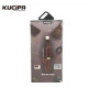 Дата кабель Kucipa K177 круглый USB to MicroUSB (2.5A) (100см)Красный