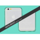 Металлический бампер Rock Arc Slim Guard для Apple iPhone 6/6s (4.7")Синий / Blue