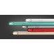 Металлический бампер Rock Arc Slim Guard для Apple iPhone 6/6s (4.7")Синий / Blue