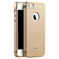 Чехол iPaky Joint Series для Apple iPhone 5/5S/SEЗолотой