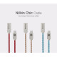 Кабель Nillkin Chic USB to Type-C (1m)Зеленый