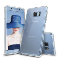 TPU чехол Ultrathin Series 0,33mm для Samsung N935 Galaxy Note Fan EditionБесцветный (прозрачный)