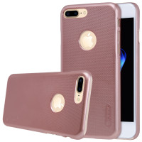 Чехол Nillkin Matte для Apple iPhone 7 plus / 8 plus (5.5") (+ пленка)Розовый / Rose Gold