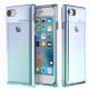 TPU+PC чехол Rock Crystal Series для Apple iPhone 7 / 8 (4.7")Синий / Transparent Blue