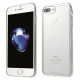 TPU чехол Mercury Ring 2 для Apple iPhone 7 plus / 8 plus (5.5")Серебряный