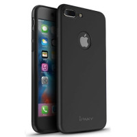 Чехол iPaky 360 градусов для Apple iPhone 7 plus / 8 plus (5.5") (+ стекло на экран)Черный