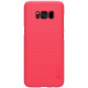 Чехол Nillkin Matte для Samsung G950 Galaxy S8 (+ пленка)Красный