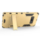 Ударопрочный чехол-подставка Transformer для Samsung Galaxy Note 8 с мощной защитой корпусаЗолотой / Champagne Gold
