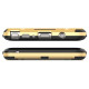 Ударопрочный чехол-подставка Transformer для Samsung Galaxy Note 8 с мощной защитой корпусаЗолотой / Champagne Gold