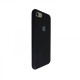 Оригинальный силиконовый чехол для Apple iPhone 7 / 8 (4.7") (very high copy)Черный / Black