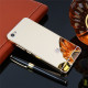 Металлический бампер с акриловой вставкой с зеркальным покрытием для Xiaomi Redmi Note 5A / Y1 LiteЗолотой