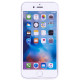 Tpu чехол "SM" светящийся (Glow in the Dark) для Apple iPhone 6/6s (4.7")Белый