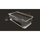 TPU+PC чехол Rock Royce Series для Apple iPhone 6/6s plus (5.5")Черный / Золотой
