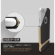 TPU+PC чехол Rock Royce Series для Apple iPhone 6/6s plus (5.5")Черный / Золотой