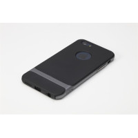 TPU+PC чехол Rock Royce Series для Apple iPhone 6/6s plus (5.5")Черный / Серый
