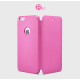 Кожаный чехол (книжка) Nillkin Sparkle Series для Apple iPhone 6/6s plus (5.5")Розовый