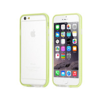 Бампер ROCK Duplex Slim Guard для Apple iPhone 6/6s plus (5.5")Зеленый / Green