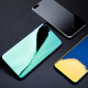 Пластиковая накладка Baseus Glass Case для Apple iPhone 6/6s plus (5.5")Черный Mirror