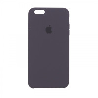 Оригинальный силиконовый чехол для Apple iPhone 6/6s plus (5.5") (very high copy)Серый / Dark Grey