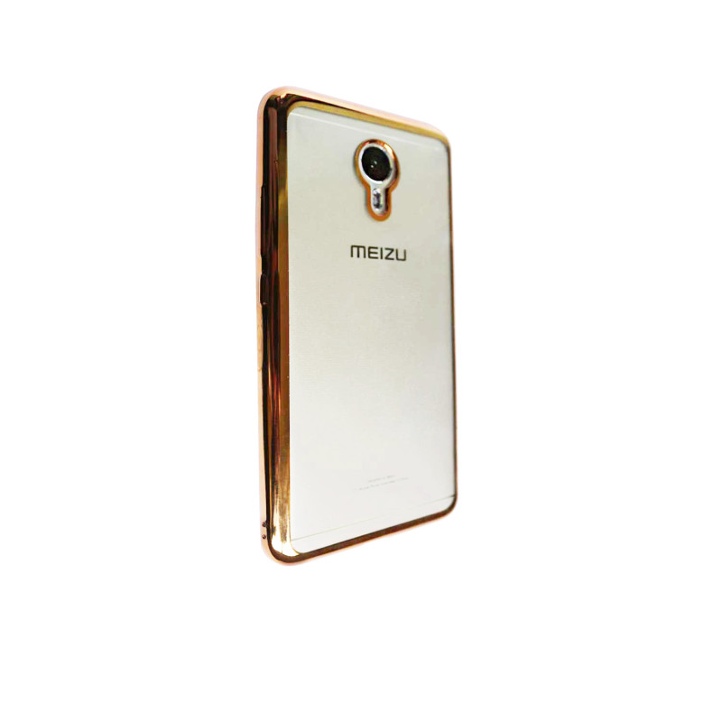 Прозрачный силиконовый чехол для Meizu M3 Note с глянцевой ...