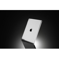 SGP Защитная пленка задней стенки планшета Apple iPad 2, iPad 3(New iPad), iPad 4 цвет: белый, фактура - кожа