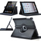 Чехол TTX для Apple iPad 2, iPad 3 (New iPad), iPad 4 SWIVEL BLACK черный с поворотным механизмом