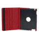 Чехол для Apple iPad 2, iPad 3 (New iPad), iPad 4 SWIVEL RED красный с поворотным механизмом