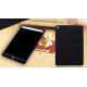 Чехол-накладка силиконовый черный для планшета Apple iPad 2, iPad 3 (New iPad), iPad 4 BUMPER BLACK