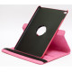Чехол для Apple iPad Air 2 (iPad 6) (мод. A1566, A1567) TTX360 SWIVEL ROSE RED ярко-розовый с поворотным механизмом