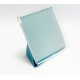 Чехол для Apple iPad Air 2 (iPad 6) (мод. A1566, A1567) BLUE THIN, бирюзовый