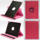 Чехол для Apple iPad Air 2 (iPad 6) (мод. A1566, A1567) TTX360 SWIVEL ROSE RED ярко-розовый с поворотным механизмом