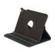 Чехол для Apple iPad Air (iPad 5) (мод. A1474, A1475) TTX360 SWIVEL BLACK DANDELION черный, рисунок - одуванчик с поворотным механизмом