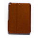Чехол для Apple iPad Air (iPad 5) (мод. A1474, A1475) BROWN, коричневый