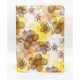 Чехол для Apple iPad Air, iPad Air 2, iPad 2017, iPad 2018 SPRING FLOWERS SWIVEL YELLOW весенние цветы желтые с поворотным механизмом