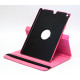 Чехол для Apple iPad Air (iPad 5) (мод. A1474, A1475) TTX360 SWIVEL ROSE RED ярко-розовый с поворотным механизмом