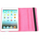 Чехол TTX для Apple iPad Air (iPad 5) (мод. A1474, A1475) SWIVEL PINK Цвет: РОЗОВЫЙ с поворотным механизмом