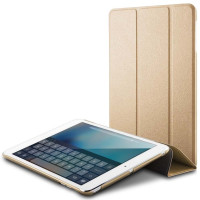 Чехол подставка для iPad mini 1, iPad mini 2 with retina, iPad mini 3 Цвет: ЗОЛОТОЙ