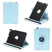 Чехол для Apple iPad mini 1, iPad mini 2, iPad mini 3 SWIVEL BLUE бирюзовый с поворотным механизмом