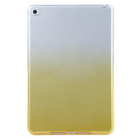 Чехол-бампер силиконовый желтый прозрачный для планшета Apple iPad mini 1, iPad mini 2, iPad mini 3 BUMPER YELLOW CLEAR