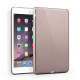 Чехол-бампер силиконовый серый прозрачный для планшета Apple iPad mini 1, iPad mini 2, iPad mini 3 BUMPER GREY CLEAR