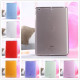 Чехол-бампер силиконовый серый прозрачный для планшета Apple iPad mini 1, iPad mini 2, iPad mini 3 BUMPER GREY CLEAR