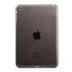 Чехол-бампер силиконовый серый прозрачный для планшета Apple iPad mini 1, iPad mini 2, iPad mini 3 BUMPER GREY CLEAR