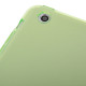 Чехол-бампер силиконовый зеленый прозрачный для планшета Apple iPad mini 1, iPad mini 2, iPad mini 3 BUMPER GREEN CLEAR