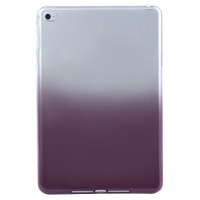 Чехол-бампер силиконовый коричневый прозрачный для планшета Apple iPad mini 1, iPad mini 2, iPad mini 3 BUMPER BROWN CLEAR
