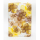 Чехол для Apple iPad mini 1, iPad mini 2, iPad mini 3 SWIVEL SPRING FLOWERS YELLOW Весенние цветы желтые с поворотным механизмом