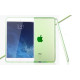 Чехол-бампер силиконовый зеленый прозрачный для планшета Apple iPad mini 1, iPad mini 2, iPad mini 3 BUMPER GREEN CLEAR