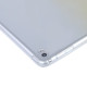 Чехол-накладка силиконовый коричневый градиентный прозрачный для планшета Apple iPad mini 4 A1538 A1550 (iPad mini 4 Wi-Fi + Cellular) BUMPER PURPLE GRADIENT CLEAR