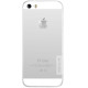 Чехол-накладка Nillkin Nature Clear для смартфона Apple iPhone 5, Apple iPhone 5S и Apple iPhone SE ПРОЗРАЧНЫЙ
