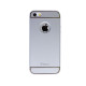 Чехол-накладка iPaky JOINT SILVER для смартфона Apple iPhone 5, Apple iPhone 5S и Apple iPhone SE Цвет: СЕРЕБРЯНЫЙ