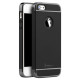 Чехол-накладка iPaky JOINT BLACK для смартфона Apple iPhone 5, Apple iPhone 5S и Apple iPhone SE Цвет: ЧЕРНЫЙ